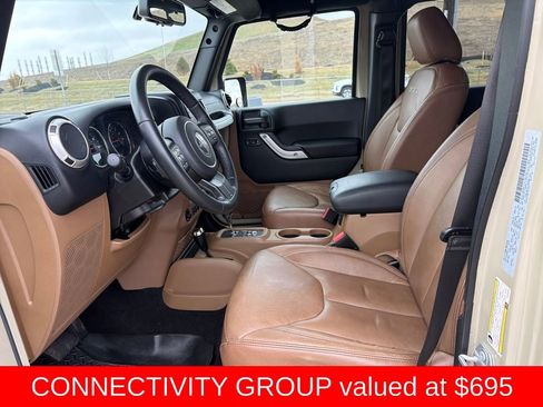 Used 2017 Jeep Wrangler Unlimited Sahara w/ Max Tow Package image 10