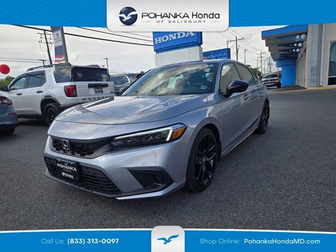 Used 2023 Honda Civic Sport image 1