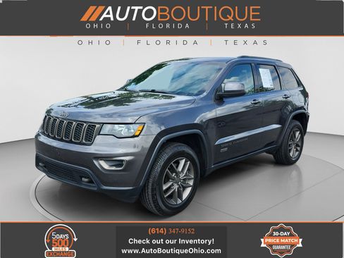 Used 2016 Jeep Grand Cherokee Laredo 75th Anniversary AWD/4WD image 1