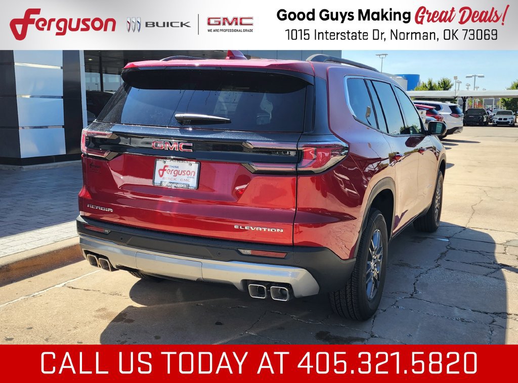 New 2027 GMC Acadia Elevation FWD image 4