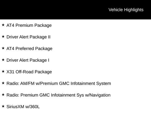 Used 2020 GMC Sierra 2500 AT4 w/ AT4 Premium Package AWD/4WD image 8