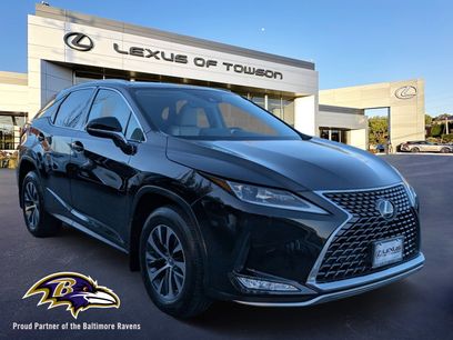Certified 2022 Lexus RX 350 AWD w/ Premium Package
