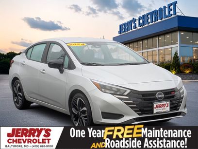 Used 2024 Nissan Versa SR