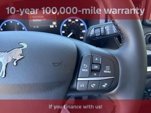 Used 2024 Ford Bronco Sport Heritage w/ Heritage Convenience Package AWD/4WD image 16