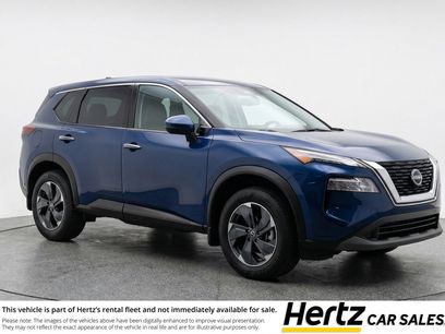 Used 2025 Nissan Rogue SV