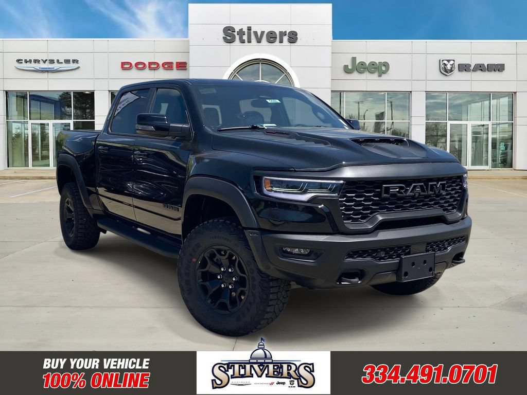 New 2026 RAM 1500 RHO w/ RHO Level 1 Equipment Group AWD/4WD image 1