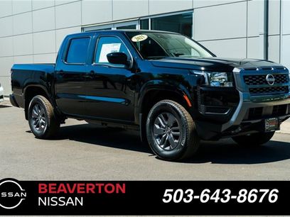New 2025 Nissan Frontier SV