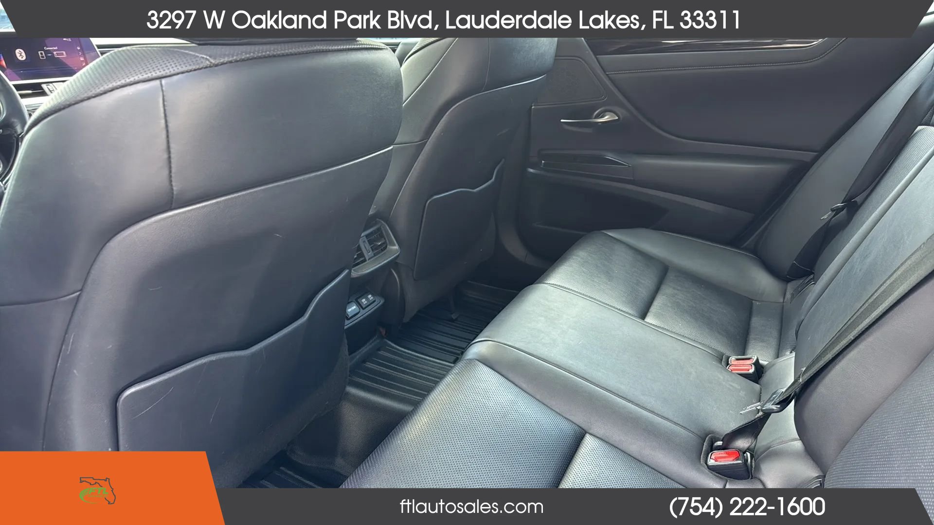 Used 2019 Lexus ES 350 w/ Premium Package FWD image 30