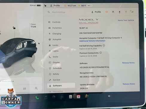 Used 2025 Tesla Model Y Performance AWD/4WD image 42