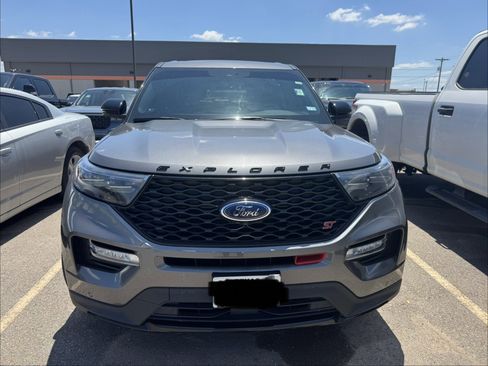 Used 2022 Ford Explorer ST w/ Equipment Group 401A RWD image 1