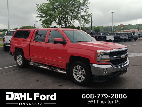 Used 2017 Chevrolet Silverado 1500 LT w/ All Star Edition AWD/4WD image 1