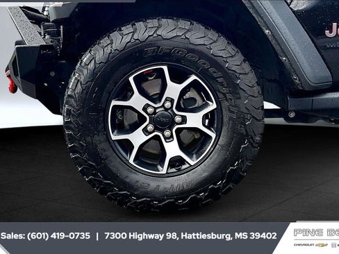 Used 2022 Jeep Wrangler Unlimited Rubicon image 7