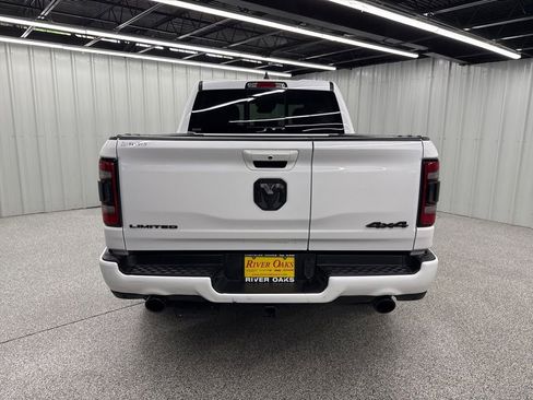 Used 2021 RAM 1500 Limited w/ Night Edition AWD/4WD image 5