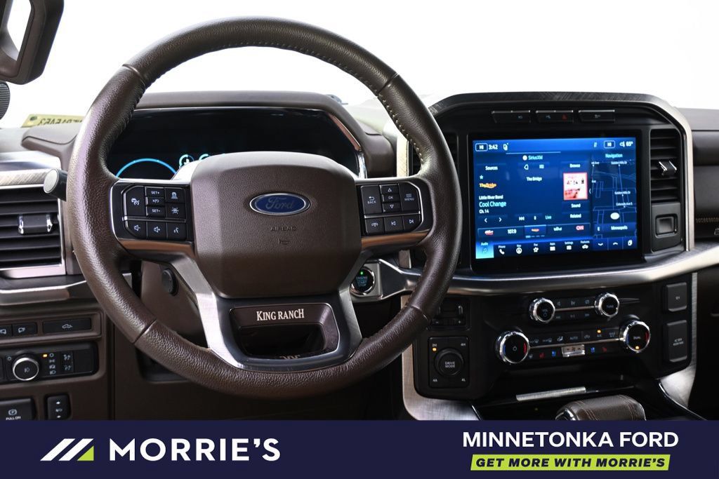 Used 2022 Ford F150 King Ranch w/ Bed Utility Package AWD/4WD image 12