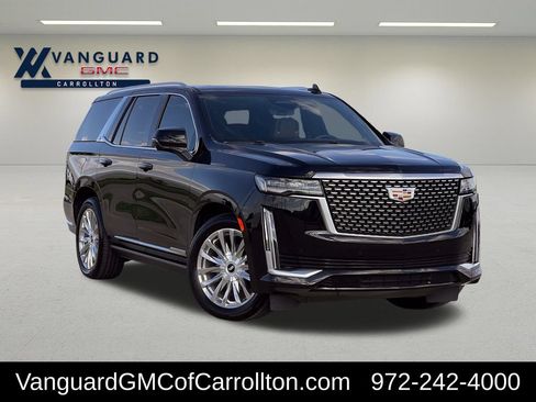 Used 2023 Cadillac Escalade Premium Luxury w/ Performance Package AWD/4WD image 1