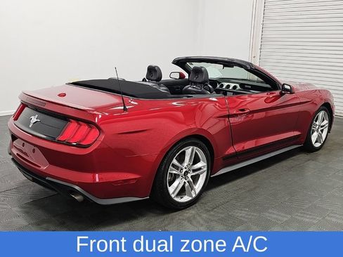 Used 2021 Ford Mustang Premium w/ Equipment Group 201A RWD image 11