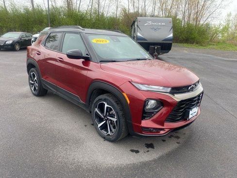 New 2023 Chevrolet TrailBlazer RS w/ Convenience Package AWD/4WD image 22