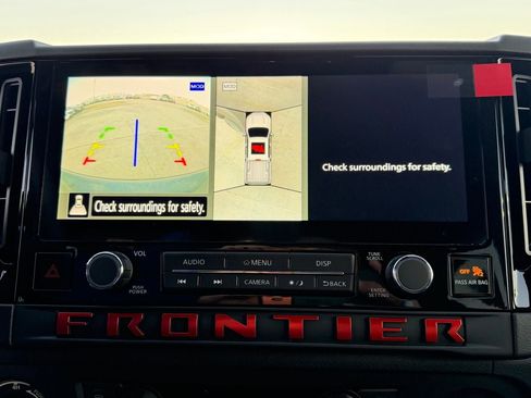 New 2026 Nissan Frontier PRO-4X w/ Pro-4x Convenience Package image 13