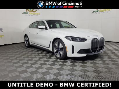 Certified 2025 BMW i4 xDrive40i w/ Premium Package