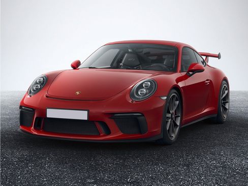 Used 2018 Porsche 911 GT3 RWD image 1