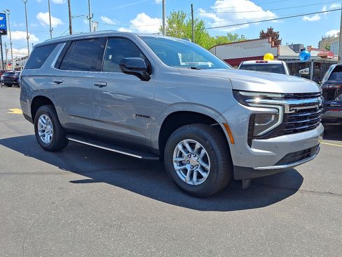 New 2026 Chevrolet Tahoe LS w/ LPO, Dark Essentials Package AWD/4WD image 2