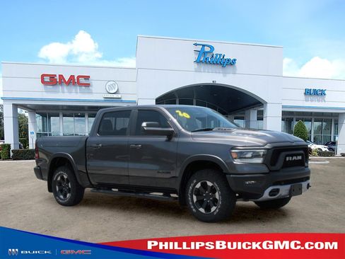 Used 2020 RAM 1500 Rebel w/ Rebel Level 2 Equipment Group AWD/4WD image 1