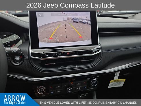 Used 2026 Jeep Compass Latitude w/ Quick Order Package 29K image 24