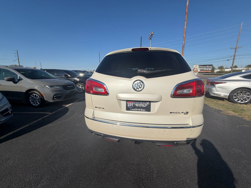 Used 2014 Buick Enclave Premium AWD/4WD image 4
