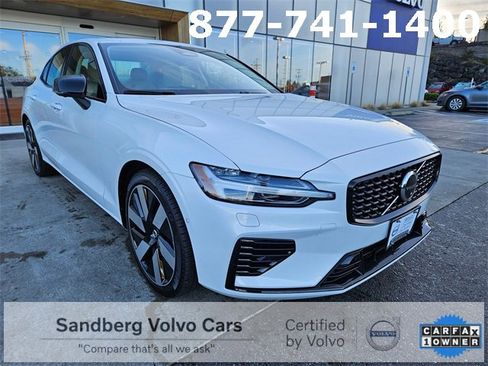 Certified 2025 Volvo S60 T8 Plus w/ Climate Package image 3