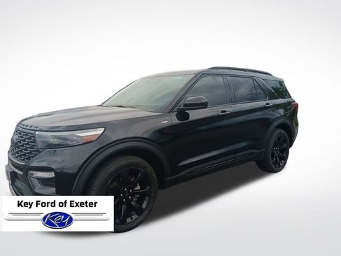 Used 2024 Ford Explorer ST-Line w/ Class IV Trailer Tow Package AWD/4WD image 7