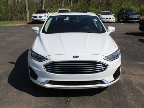 Used 2020 Ford Fusion SEL FWD image 8