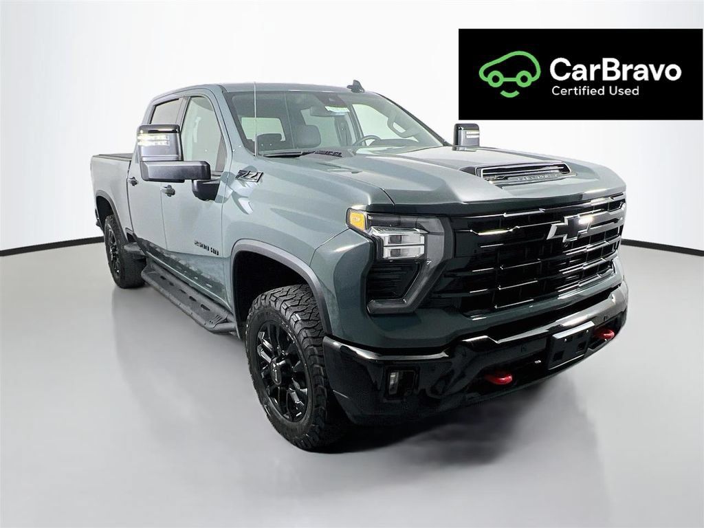 Used 2026 Chevrolet Silverado 2500 LTZ w/ Trail Boss Package AWD/4WD image 1