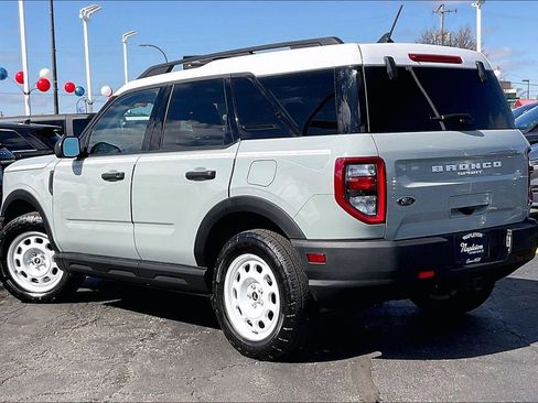 Used 2024 Ford Bronco Sport Heritage image 9