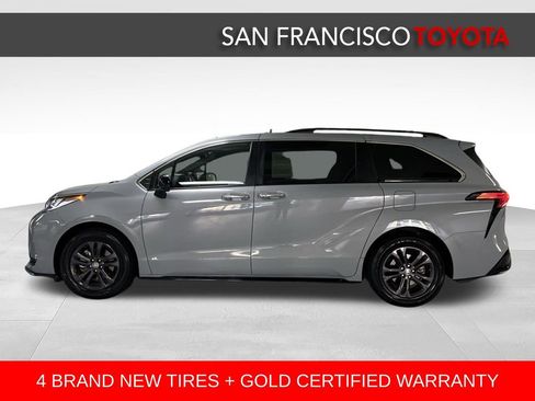 Certified 2024 Toyota Sienna XSE w/ XSE Plus Package AWD/4WD image 2