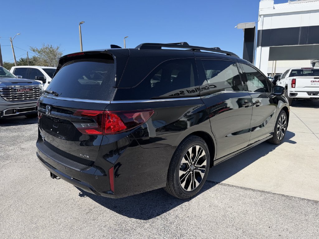 New 2027 Honda Odyssey Elite image 4