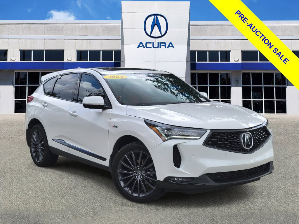 Certified 2024 Acura RDX w/ Advance Package AWD/4WD image 1