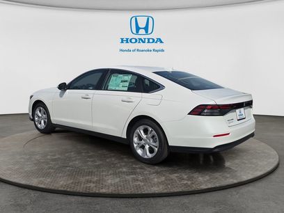 New 2026 Honda Accord LX
