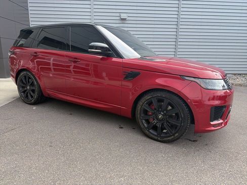 Used 2019 Land Rover Range Rover Sport Autobiography image 5