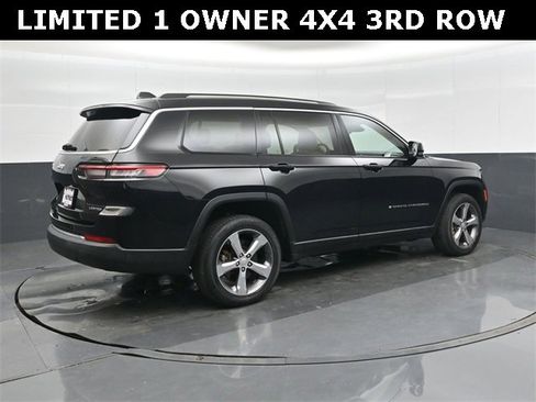 Used 2021 Jeep Grand Cherokee L Limited image 3