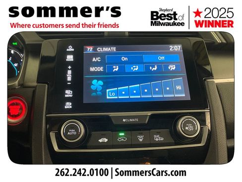 Used 2018 Honda Civic EX image 16