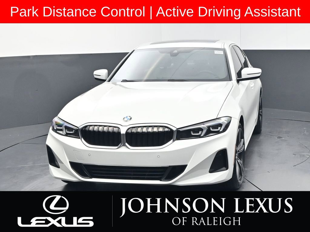 Used 2024 BMW 330i Sedan w/ Premium Package RWD image 5