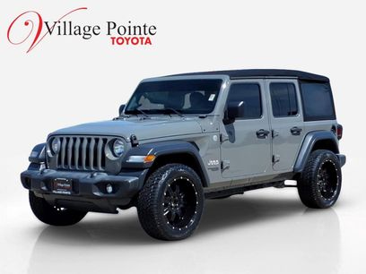 Used 2018 Jeep Wrangler Unlimited Sport S