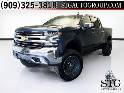 Used 2021 Chevrolet Silverado 1500 LTZ w/ Z71 Off-Road Package