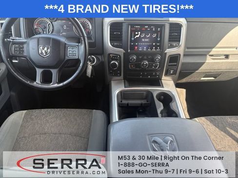 Used 2018 RAM 1500 Big Horn AWD/4WD image 10