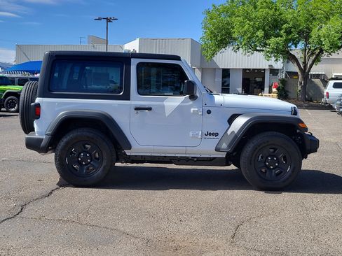 New 2026 Jeep Wrangler Sport AWD/4WD image 8
