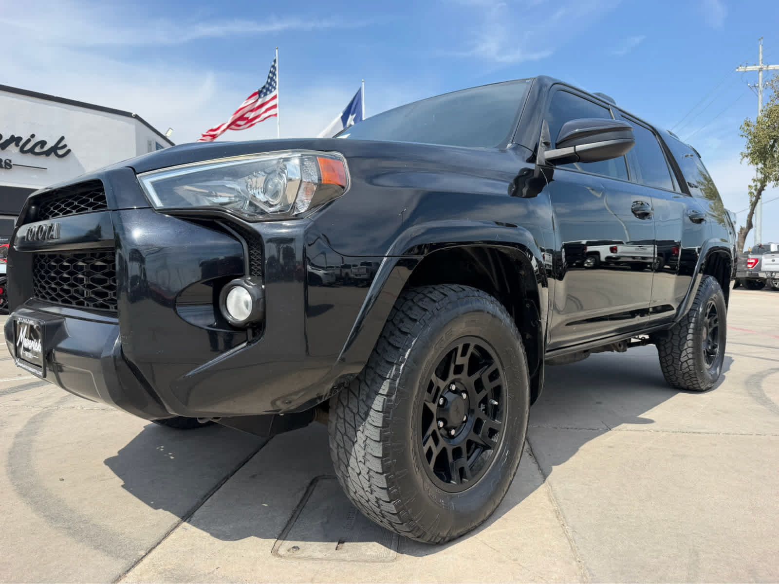 Used 2015 Toyota 4Runner TRD Pro AWD/4WD image 4