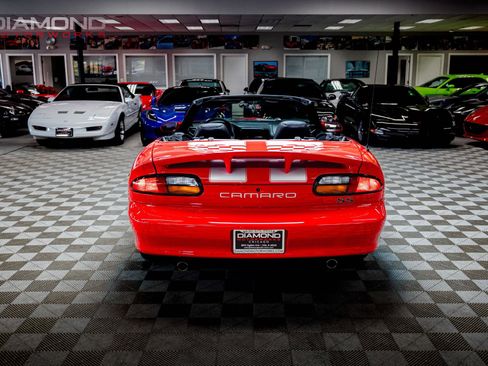 Used 2002 Chevrolet Camaro Z28 w/ SS Performance/Appearance Pkg image 27