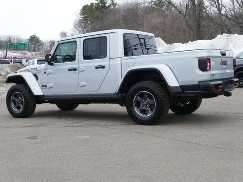 Used 2022 Jeep Gladiator Rubicon w/ LED Lighting Group image 4