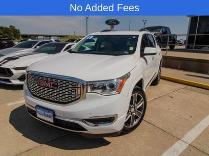 Used 2019 GMC Acadia Denali