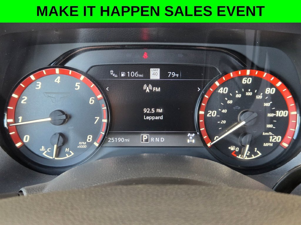 Used 2024 Nissan Titan PRO-4X w/ Pro-4x Utility Package AWD/4WD image 24